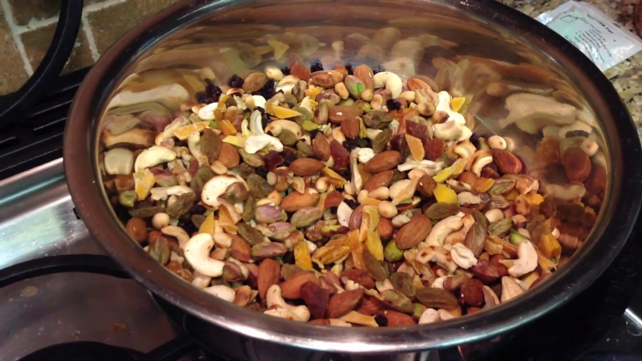 5 Min Healthy Snack Recipe | How to make Quick Mixed Nuts Seeds Jaggery Trail Mix | Best Snack idea
