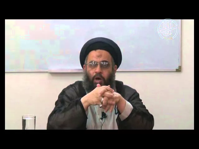 ⁣تفسیر القران برؤیة اخلاقیة - 6 - محاضرات اخلاقية - سيد عادل العلوي