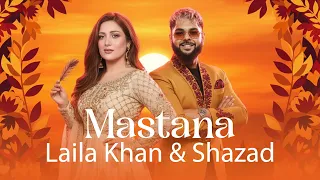 Laila Khan Shazad Mastana Jashn Khazani 2025 لیلا خان و شهزاد مستانه 