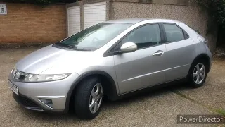USED CAR REVIEW 2009 HONDA CIVIC AUTOMATIC - Best used family hatchback under 4k