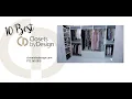 10 Best Closets By Design - Newsome Ridge