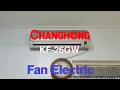 Download Lagu KIPAS Angin model AC CHANGHONG Fan Electric serial KF-26GW 1Pk