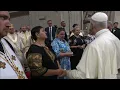Download Lagu La benedizione del Papa alle madri di soldati ucraini caduti al fronte