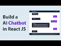 Build an AI Chatbot with React JS Gemini API