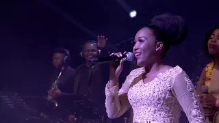 tshwane gospel choir ke ithegile ka wena live ft rejoice mosidi