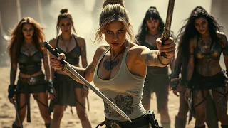 بنت جميله بتتعلم فن قتال سري وبتشارك في اخطر بطوله في العالم عشان تنتقم لموت ولدها ملخص فيلم 