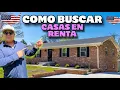 consejos para buscar una CASA EN RENTA en USA 2024