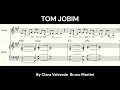 Tom Jobim (Club Mix) – Bruno Martini feat. Clara Valverde | Voice and Easy Piano Arrangement