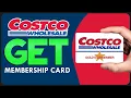 Applying for Costco Membership Card Online