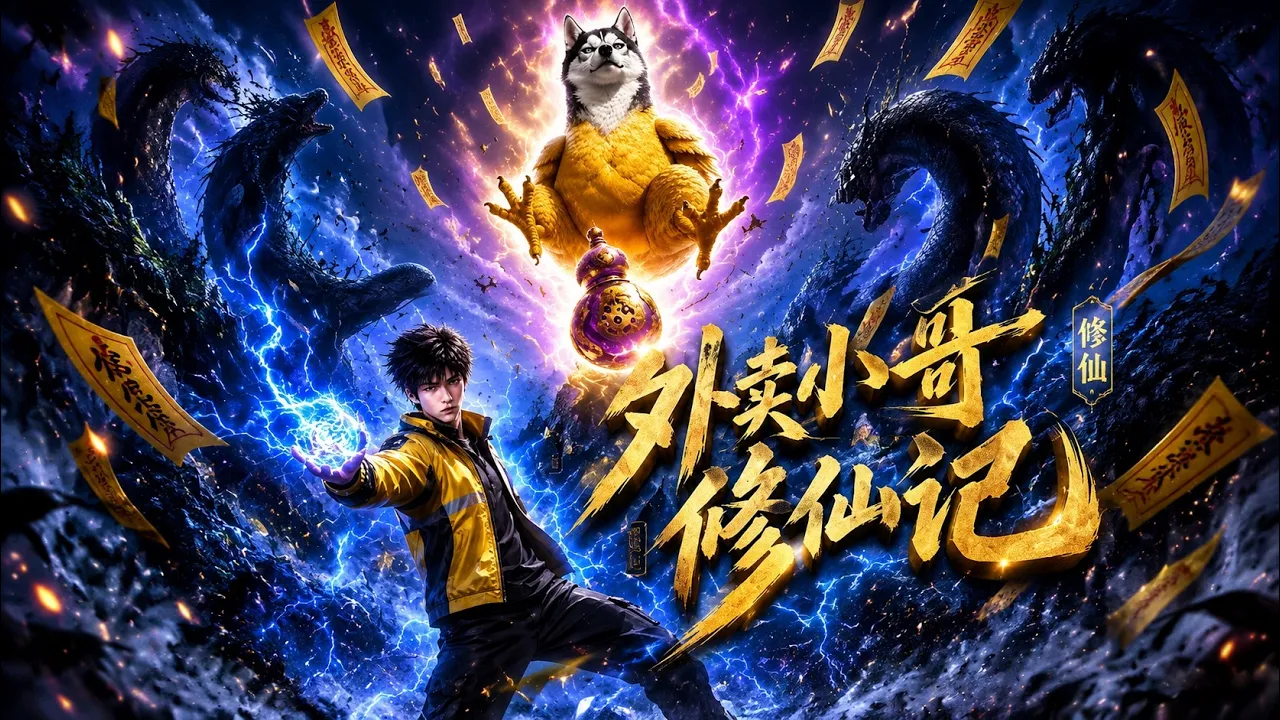 外卖小哥修仙记