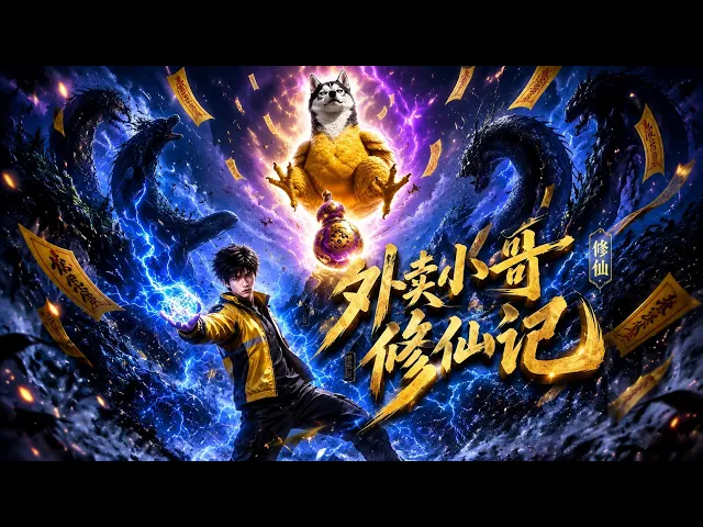 外卖小哥修仙记