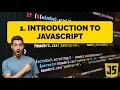 Learn JavaScript From Writing Your First Code