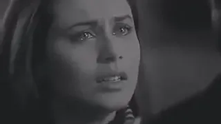 من اجمل حوارات الملك خان و راني مخرجي من فيلم لا تقل وداعا ابدا 