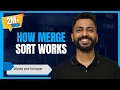 L-3 3 How Merge Sort Works Full explanation with example