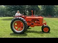 Download Lagu Flambeau Red! Check Out Granddad's 1948 Case DC-3 With the Chicken Roost Steering!