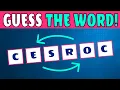 Can You Unscramble These Words 4-Round Word Quiz