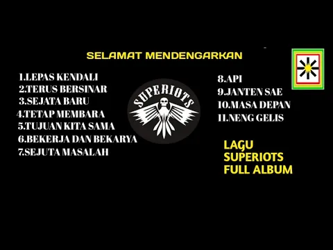 Download MP3 LAGU SUPERIOTS  FULL ALBUM