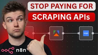 Scrape Websites For FREE Using n8n No Paid APIs