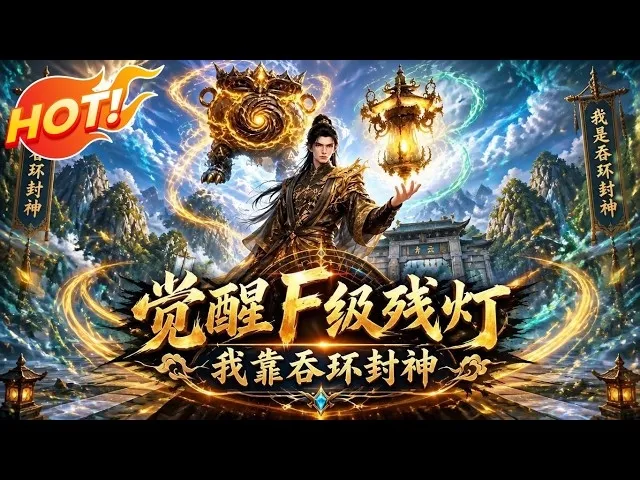 覺醒F級殘燈，我靠吞環封神