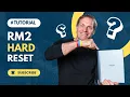 reMarkable 2 Tutorial - Hard Reset