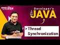 Thread Synchronization synchronized Keyword Multithreading Java for Developers