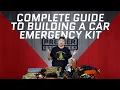 Complete Car Emergency Kit Essential Gear for Any Roadside Emergency
