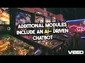 JavaFX Multimedia Hub 8 Games AI Chatbot Desktop Development
