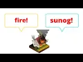 Learn English Tagalog Emergency Words Phrases with Illustration Filipino for Beginners