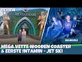 Lagu WAANZINNIGE Houten Achtbaan \u0026 UNIEKE Intamin JetSki Coaster! | Seaworld Australië 2025