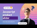 Responsive E-Commerce Product Slider Using project part-3