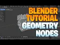 Blender tutorial - Cube shaped spheres in geometry nodes