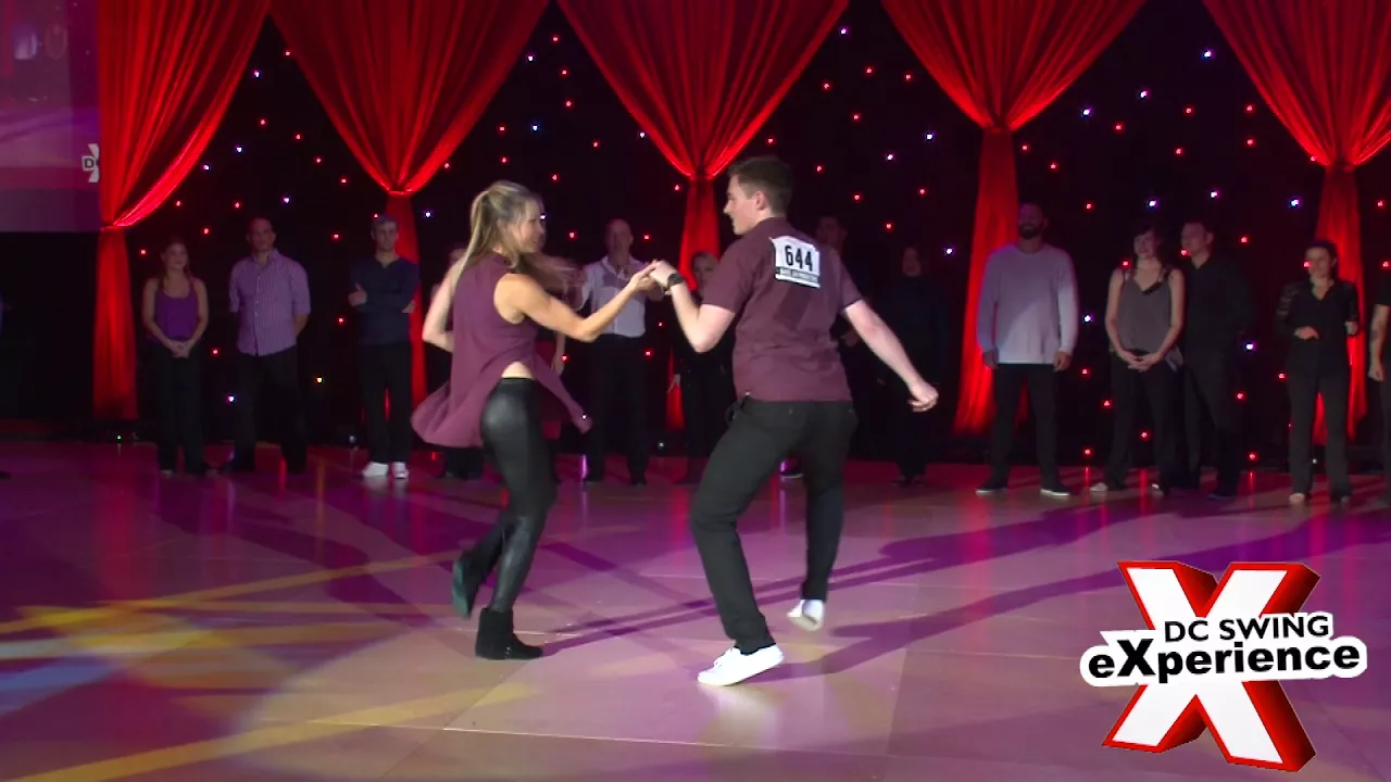 DCSX 2017 Open Strictly Swing Ryan Boz & Alyssa Gillespie