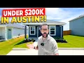 UNREAL Homes in Austin Texas UNDER 200K With HUGE Incentives