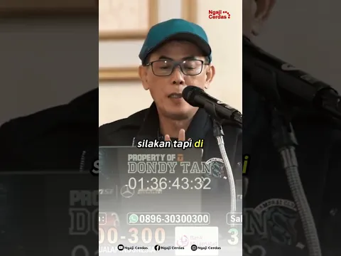 Penjelasan Agama Pak Udi Maksa atau Harmonisasi