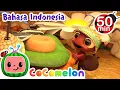 Download Lagu Semut Pergi Berbaris | CoComelon Bahasa Indonesia - Lagu Anak Anak