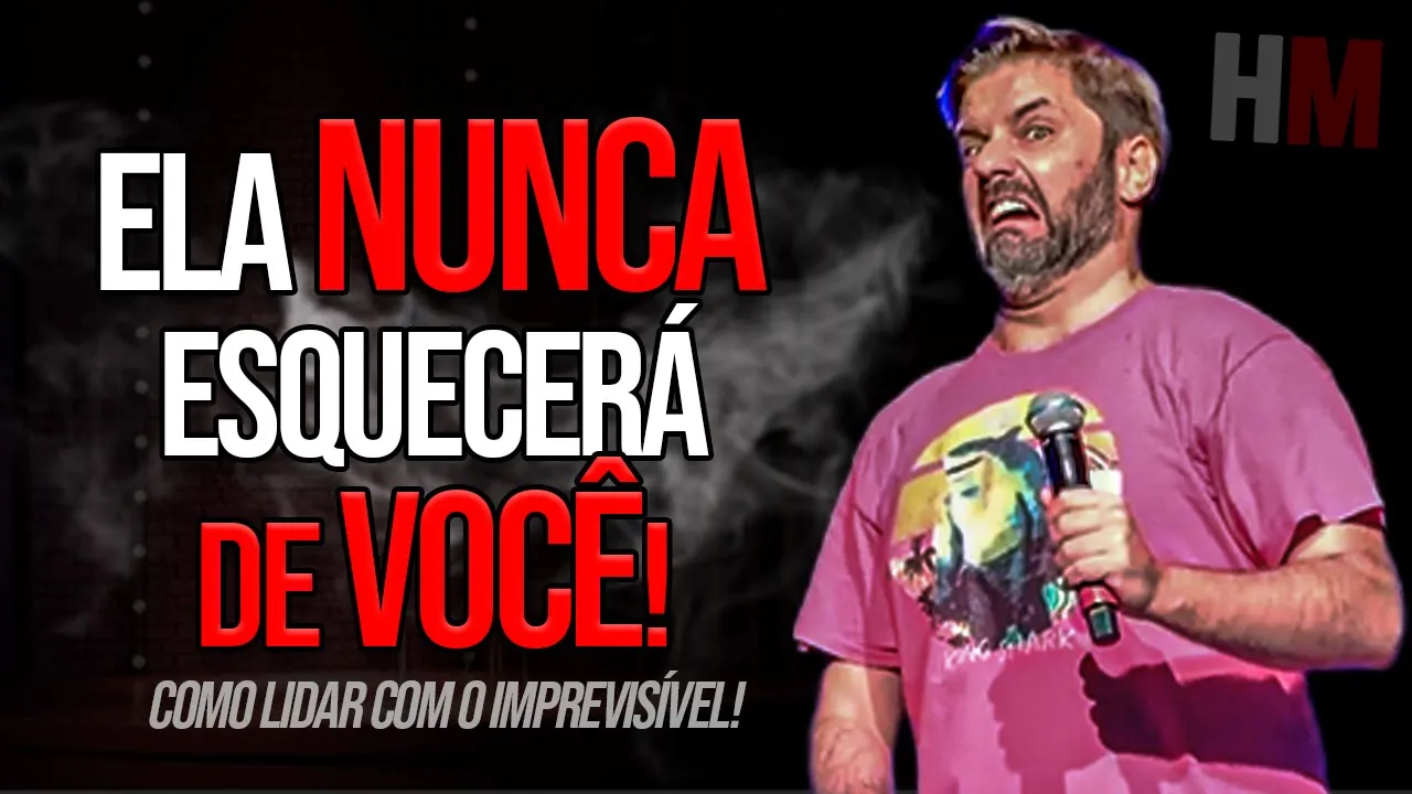 COMO DEMONSTRAR AMOR POR SUA NAMORADA | Fabio Rabin - Stand Up (Humortivacional)