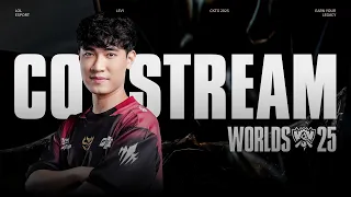 Levi xem CKTG 2025 - Vòng Swiss Ngày 2 #Worlds2025