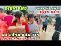 Lagu Nơi Ngập Sâu Diên Phú: Cả Làng Báo Tin Cùng Lội Bùn Dằm Mưa Nhận Cơm Trong Cơn Đói Bụng Cồn Cào