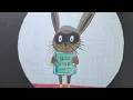 Book Reading WANTED Ralfy Rabbit Book Burglar by Emily Mackenzie