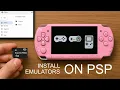 How to Install PSP Emulators Games Full Guide
