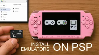 How to Install PSP Emulators Games Full Guide