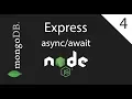 Build Rest API with MongoDB Asynchronous Access Each Course Tutorial Part 4