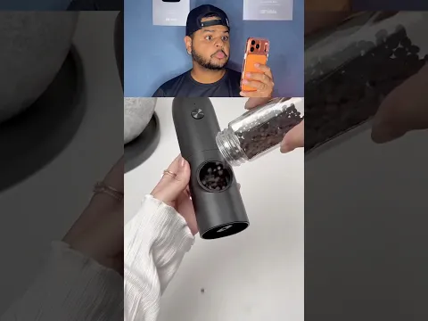 Testing electric grinder 🧐#testing #asmr #kitchen #food #product