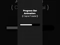 Progress Bar Animation Capcut Tutorial Day 13