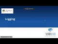 Python Logging - Learn Python programming language