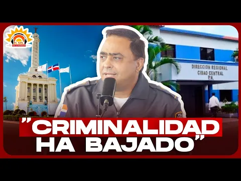 JUAN JIMÉNEZ REYNOSO DESTACA BAJA EN ÍNDICES DE DELINCUENCIA Y CRIMINALIDAD DE SANTIAGO