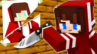 Maizen : JJ Sister SECRET REVENGE?? 🤔- Minecraft Animation [Maizen Mikey and JJ]