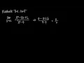 How to solve LIMITS BY FACTORING KristaKingMath