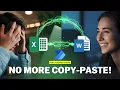 Automate Excel to Word in Minutes Power Automate Desktop Full Tutorial Step-by-Step Guide