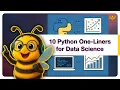 10 Powerful Python One-Liners for Data Science